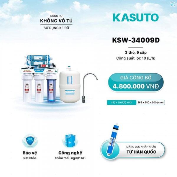 Máy lọc nước KASUTO