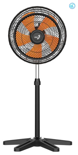 QUẠT ĐỨNG ASIAvina TURBO X - VY 629890 - Đen
