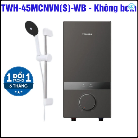 Máy nước nóng trực tiếp Toshiba 4500W TWH-45MCNVN(S)-WB