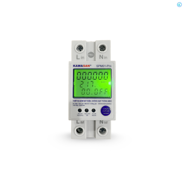 THIẾT BỊ GIÁM SÁT ĐIỆN THÔNG MINH SPM01-Pro