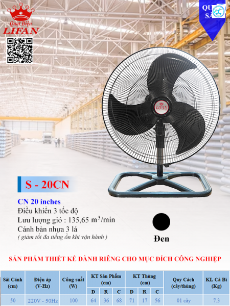 Quạt LIFAN Cần Thơ Chính Hãng - Giá Đại Lý Tốt Nhất 2024